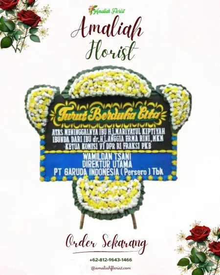 Papan Bunga Duka Merlung